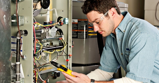 furnace service technician