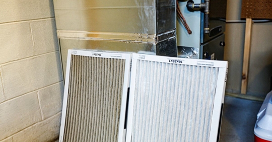dirty furnace filter